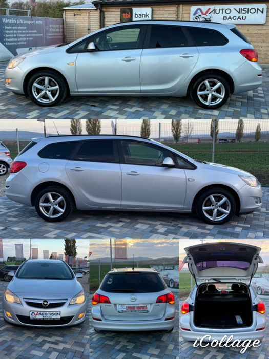 *RATE*Opel Astra J Sports Tourer 1.7CDTi 125CP E5 An 2011 Inmatriculat