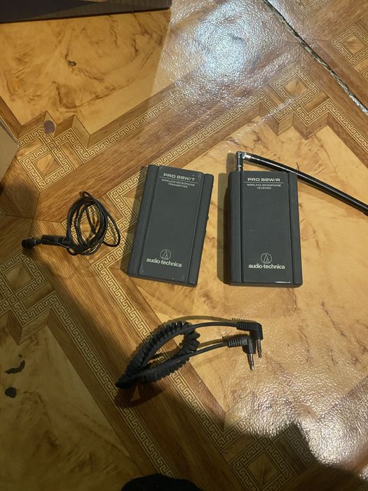 Микрофон петличный Audiotechnica