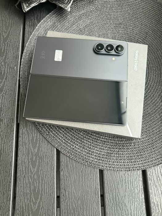 Samsung Fold 7 jetblack 16GB/ 1Tb