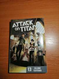 Manga Attack on Titan vol. 13, 14 și 22