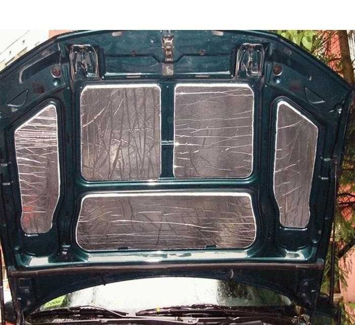 Шумоизолиращо Фолио За Капаци, Багажници, Врати и Прагове