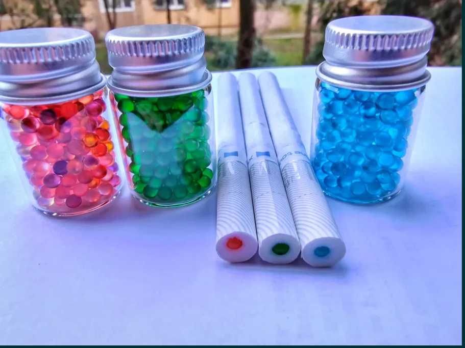 Click mentol capsule mentolate pentru țigări filtru