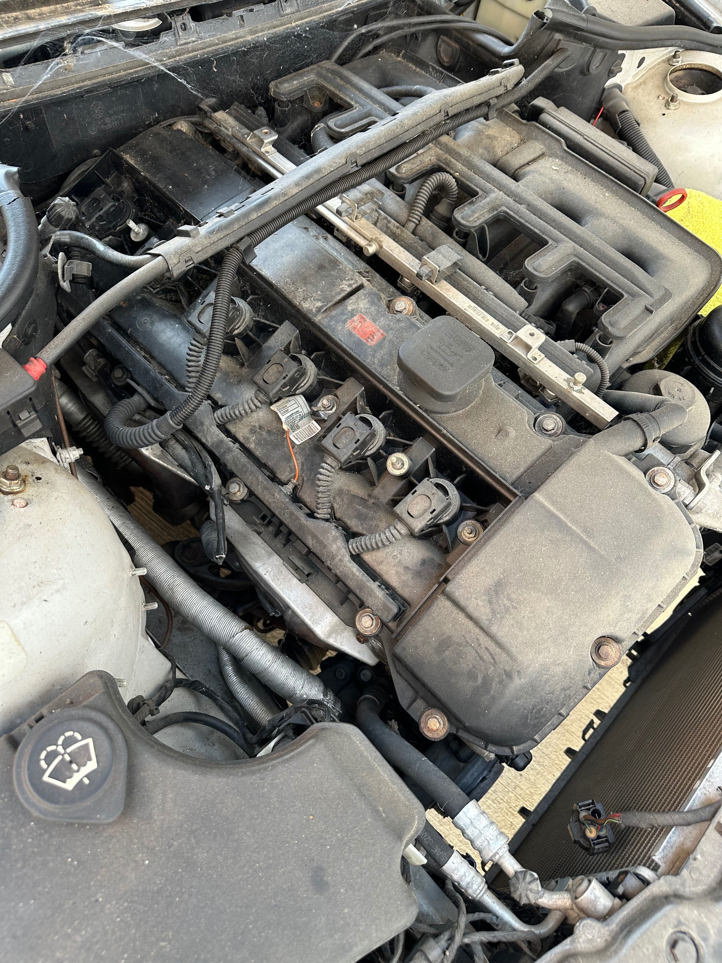 BMV e46 на части