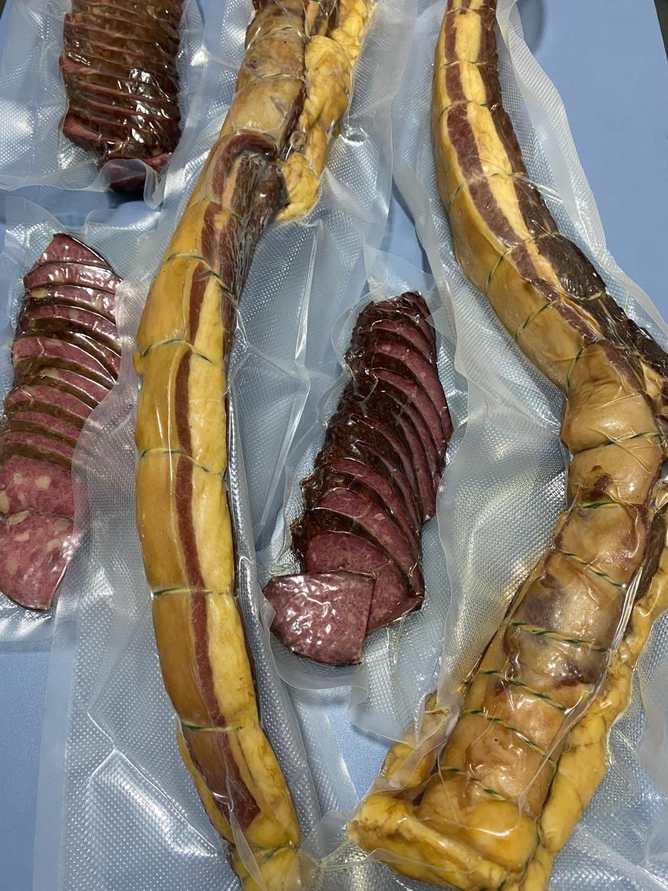 Колбаса из Конины домашняя Қазы