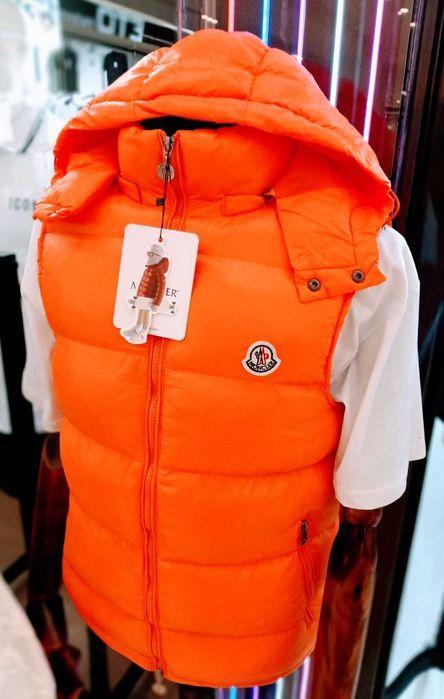 Унисекс елек с качулка, 
грейка