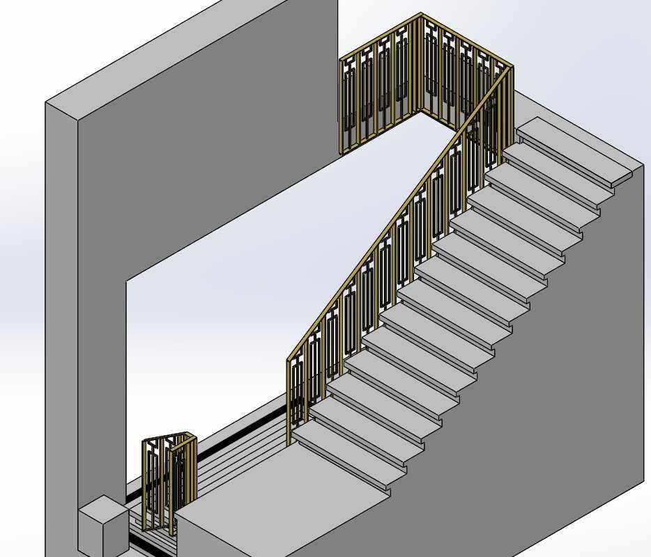 Decupari in tabla si inox dupa foto, text; balustrade, scari metalice
