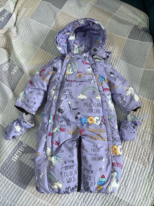 Зимний комбенизон