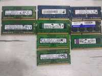 soDimm DDR 3, DDR 3L, DDR 4 по 4гб и по 2 гб