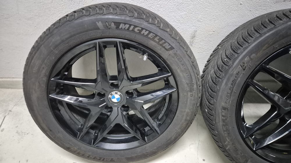 Roti iarna originale BMW G20 225/50 R17