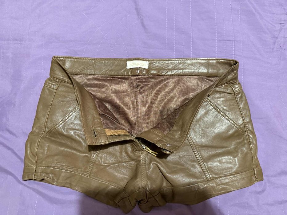 Дамски комплект естествена кожа