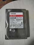 Жесткий диск Toshiba 500gb