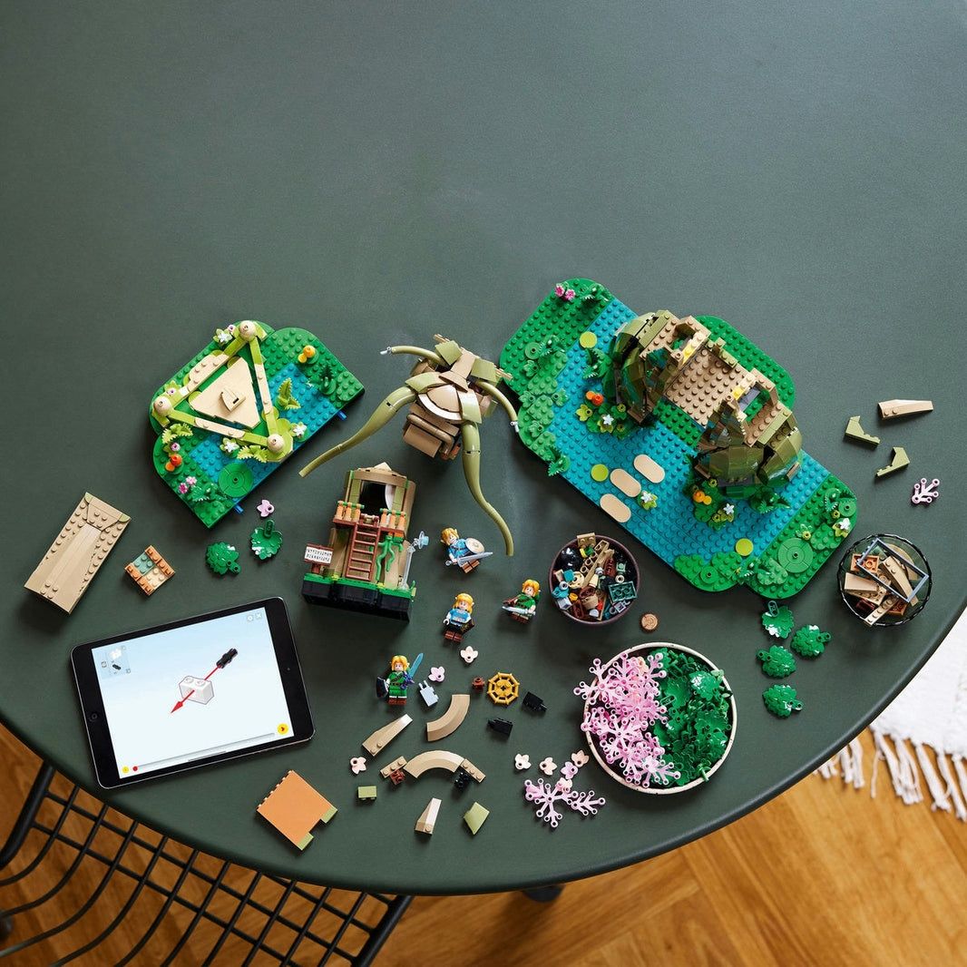 Lego 77092 The Legend of Zelda Great Deku Tree 2 в 1 Ретро Игра Зелда
