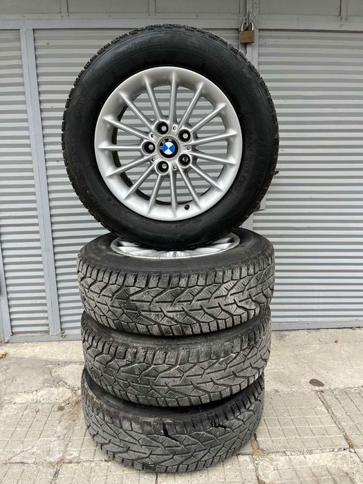 Гуми с джанти от BMW E39