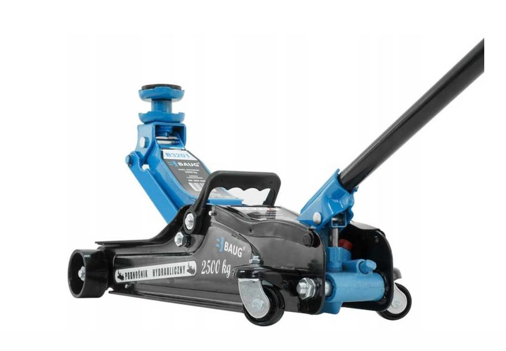 Cric hidraulic 2.5T  tip crocodil ridicare auto + Set suporti capra 3T