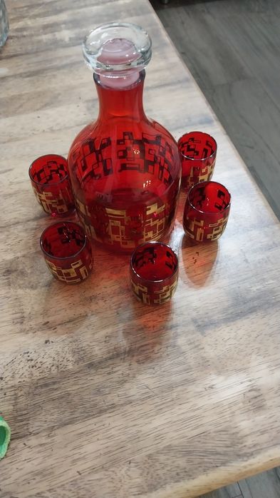 Коньячный набор производство Чехословакия