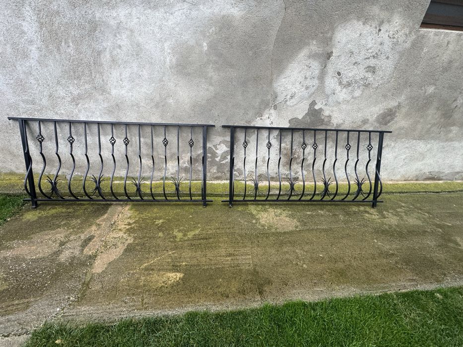 Vand Balustrada fier forjat