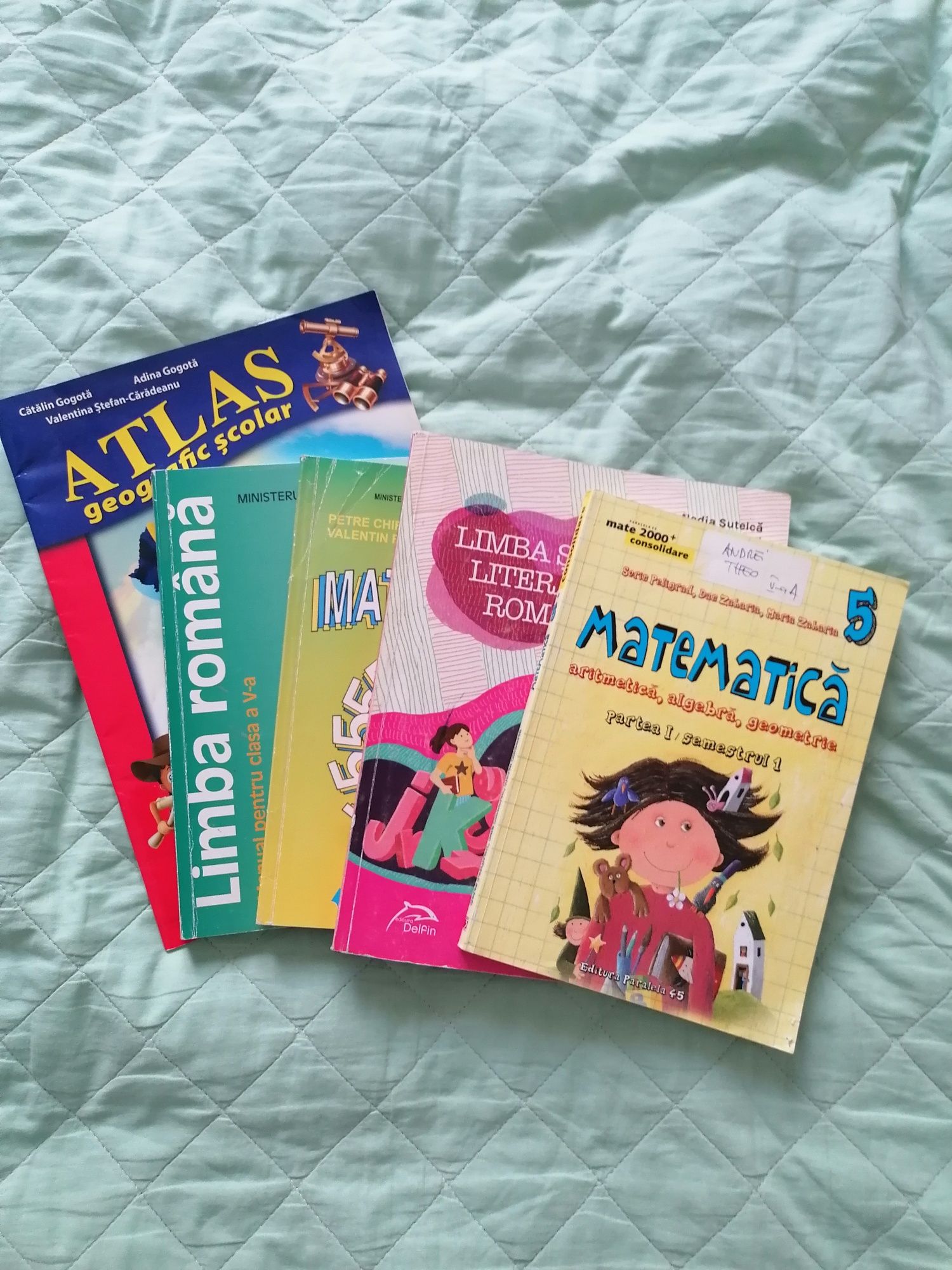 Manuale și culegeri