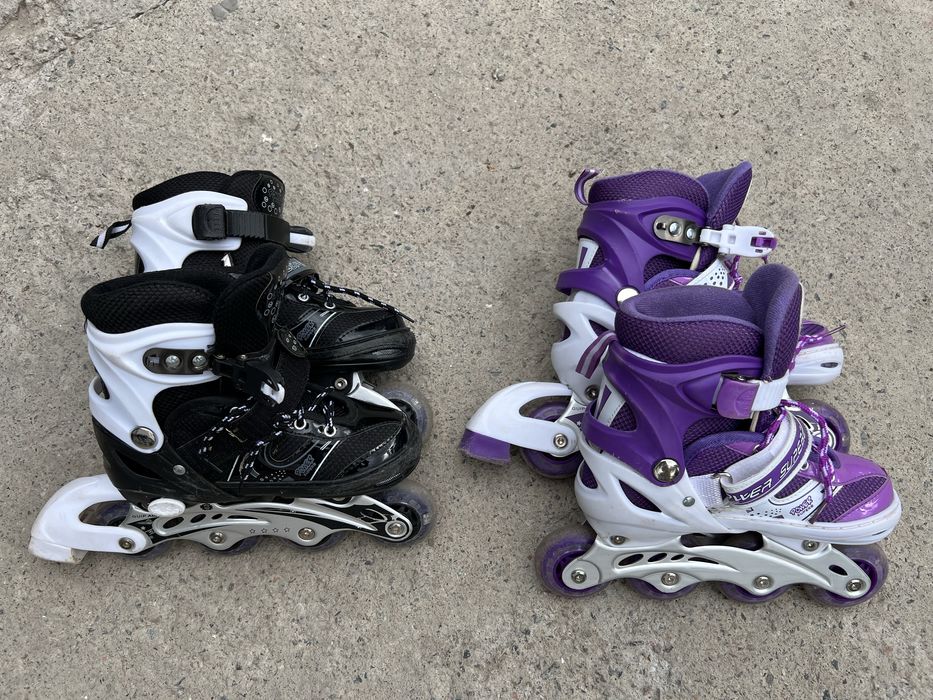 Продам детские роликовые коньки