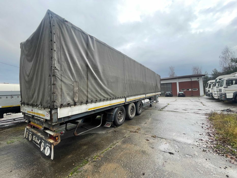 Semiremorca Schwarzmuller cu/fara prelata si semiremorca Meierling