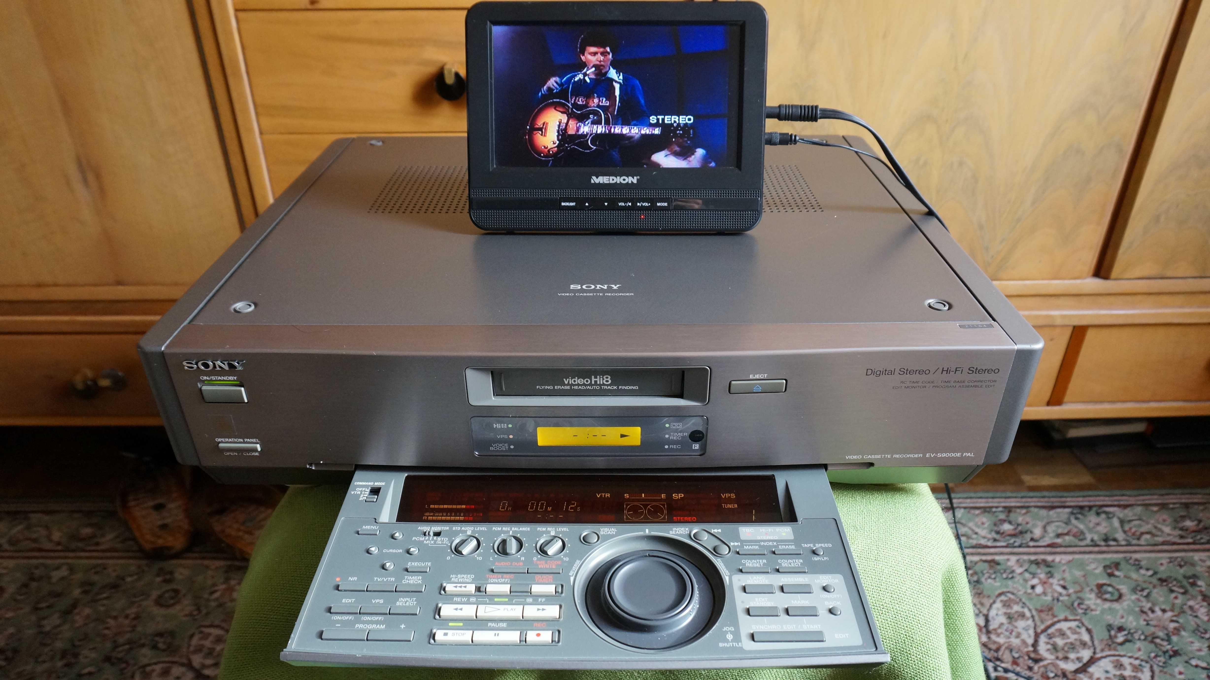 Video recorder Hi8 Sony EV-S9000