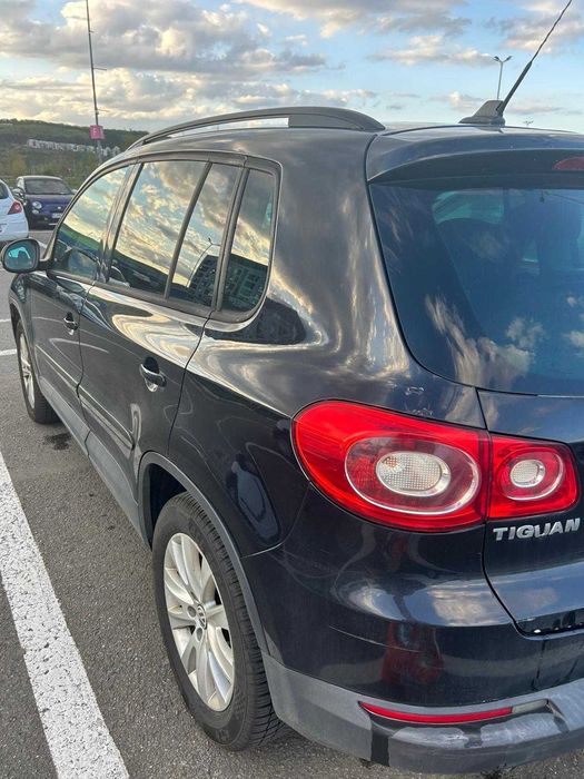 tiguan 2009 4x4, 2.0 tdi, cutie automata