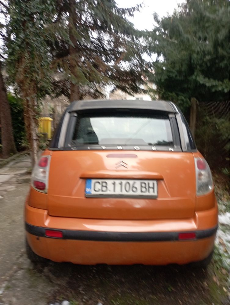 Продавам Citroen C3 Pluriel