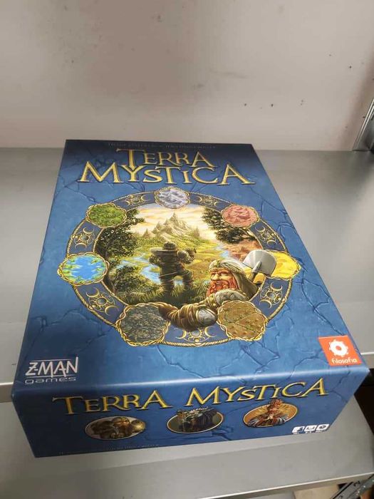 Joc Terra Mystica in limba engleza