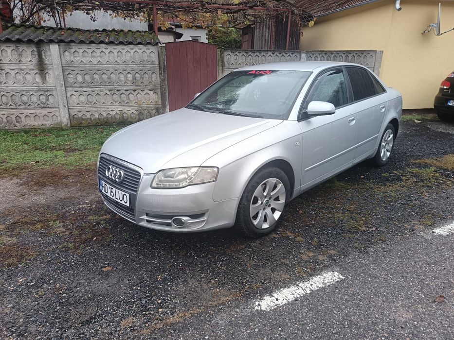 Audi A4 B7 1.9 tdi 116 cp