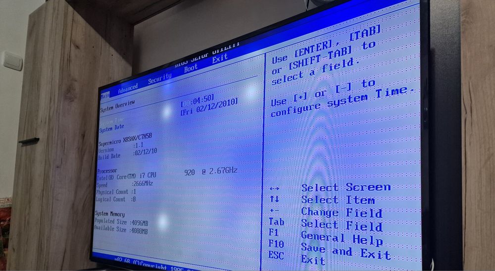 Placa de baza SuperMicro de colectie NOUA socket 1366+i7 920+ram