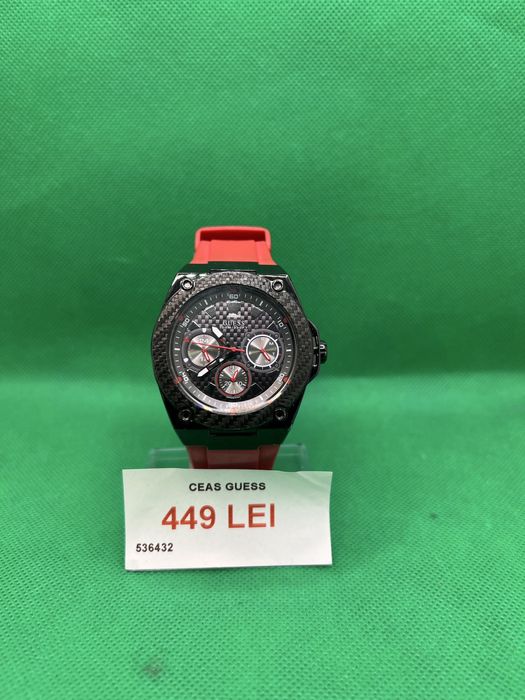 Ceas Guess, Lazar Amanet Crangasi, 5364