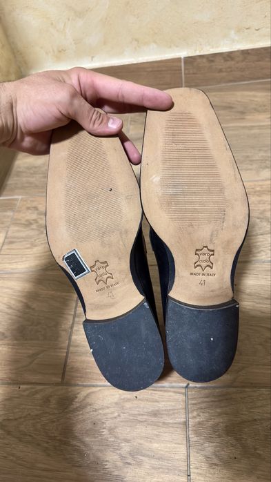 Pantofi eleganti din piele naturala made in italy