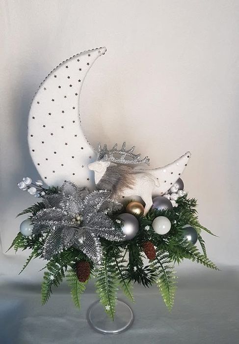 Decoratiune de craciun/ ornament de craciun facuta manual