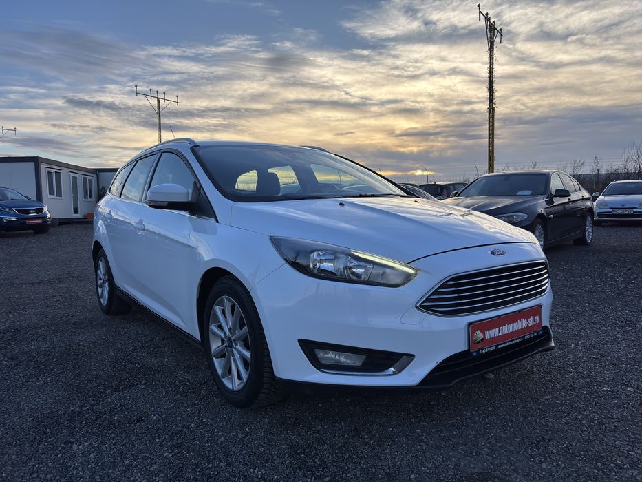 Ford Focus 1.5 Diesel an2015 Euro6 =Posibilitate rate=
