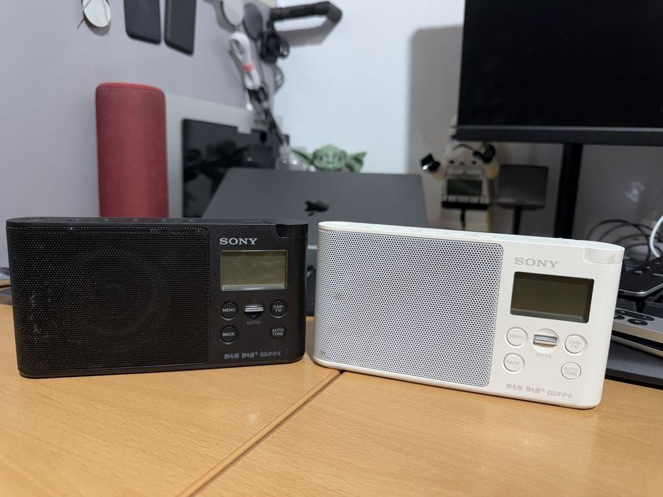 Radio Digital Sony XDR-S41D alb