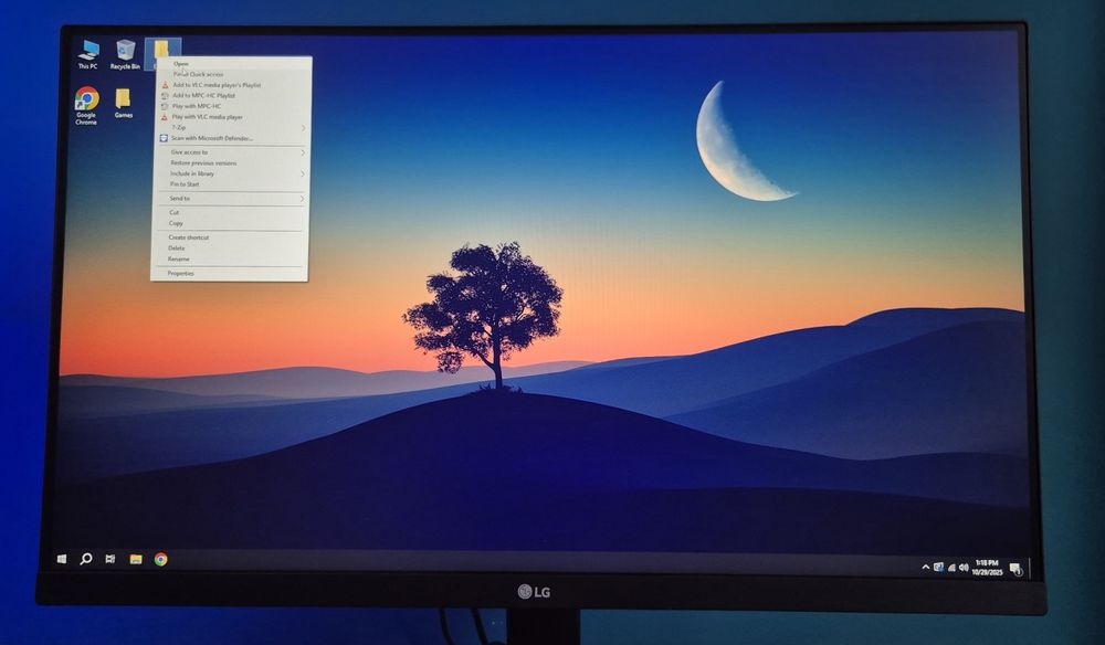 Monitor 23.8inch LG LED 24MP60G-B