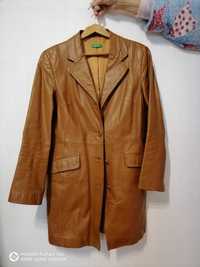 Продавам кожени якета, естествена кожа, размер М, цена 30