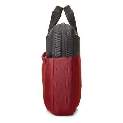 Чанта за лаптоп 15.6" HP Duotone Briefcase Y4T18AA Черно-червена