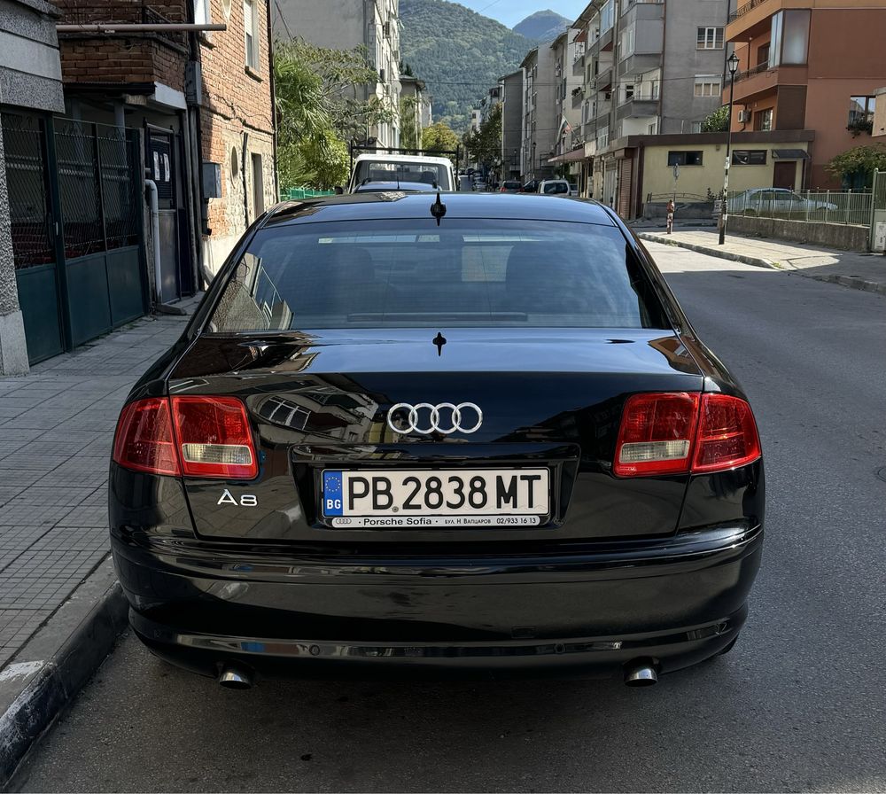Audi a8 d3 ауди а8 д3