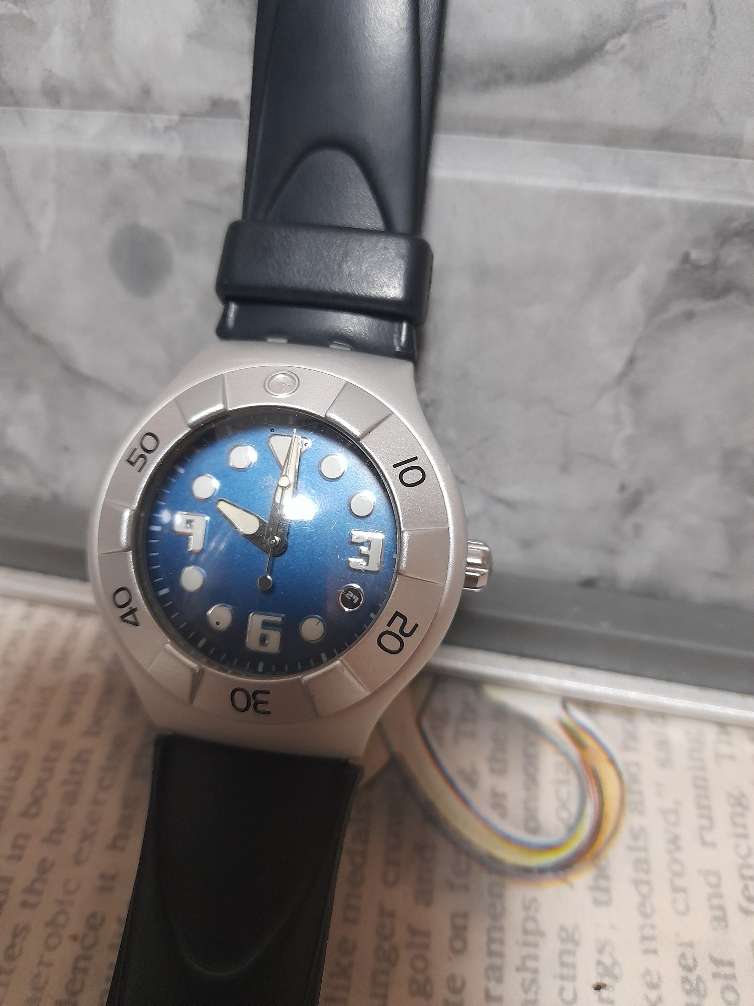 Vind ceas swatch elvețian scuba 200