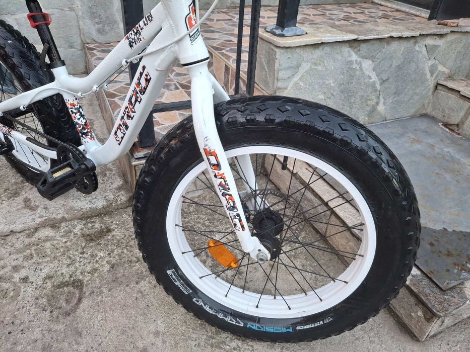Детски велосипед DRAG 20 в много запазен.
