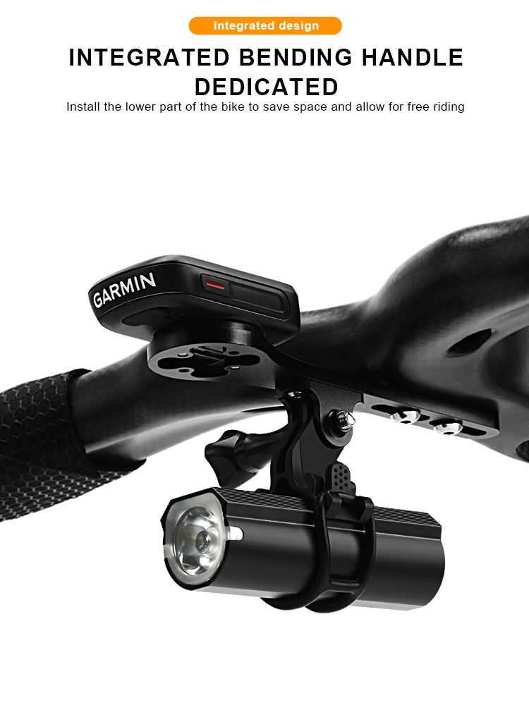 Suport GPS ciclocomputer ghidon aero integrat bicicleta cursiera Garmi