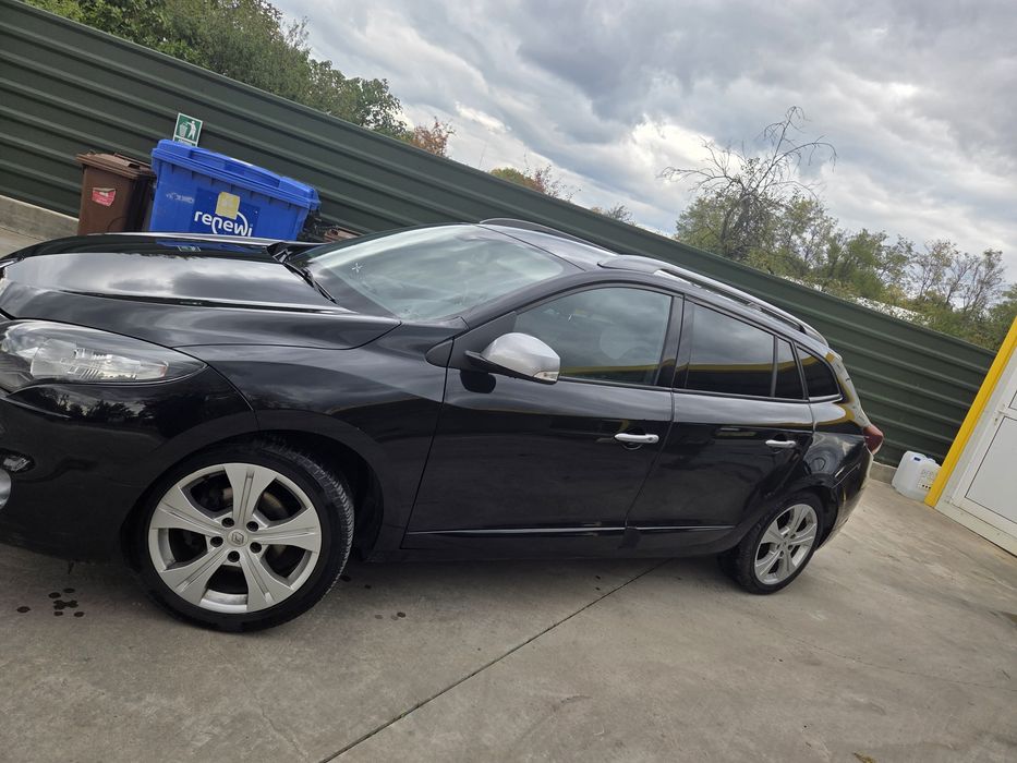 Renault megane 1.5 dci, GT line ,2012