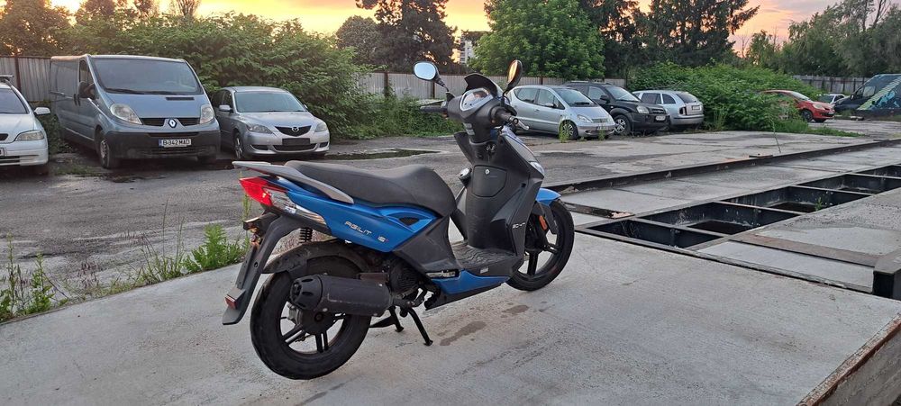 Kymco Agility 16+ , 50cc, 2019/Injectie/Germania/Carte RAR+Factura