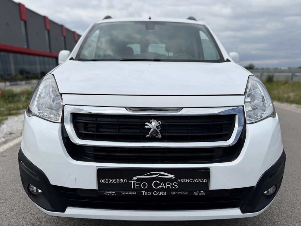 Peugeot Partner 1.6 HDI 100к.с EURO 6 / LED / TEMPOMAT