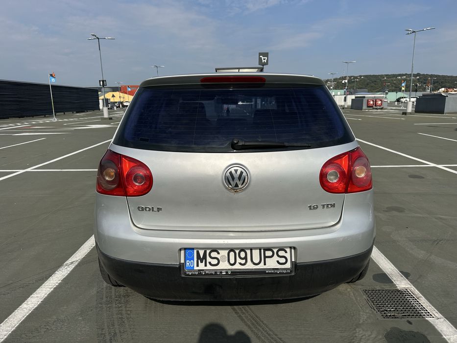 VW Golf 5 1.9 TDI