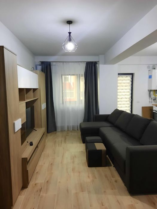 Ap de inchiriat 2 camere bloc nou, cartier 1 mai