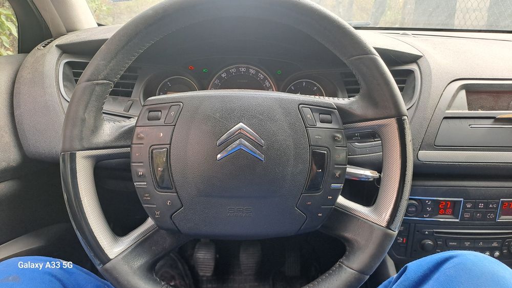 Citroen C5 1.6 HDI /Ситроен Ц5 1.6 ХДИ на - части
