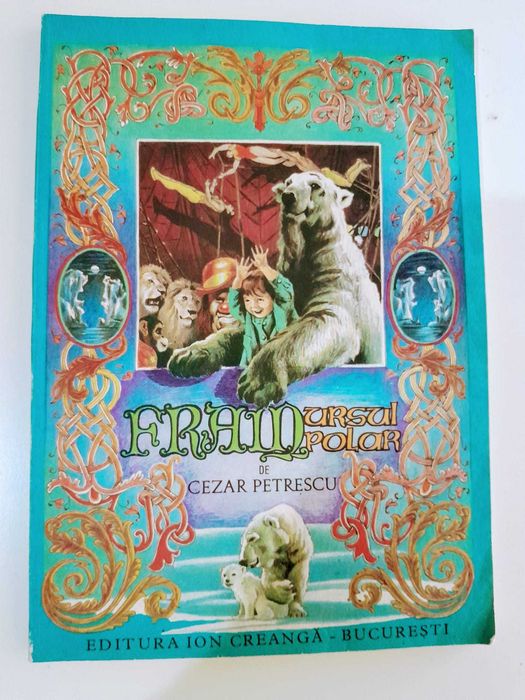 Cezar Petrescu - Fram , ursul polar
