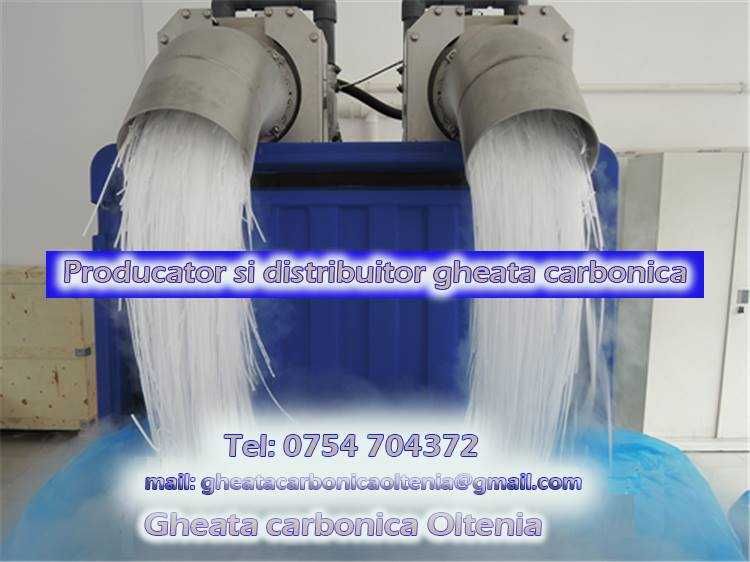 gheata carbonica