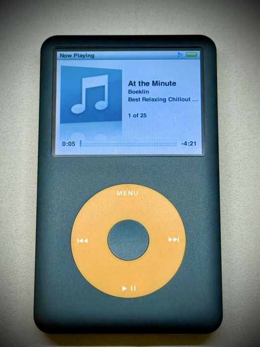 iPod Classic 6th 128GB SSD
